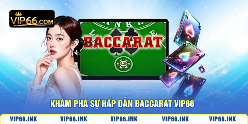 Khám phá sự hấp dẫn Baccarat VIP66